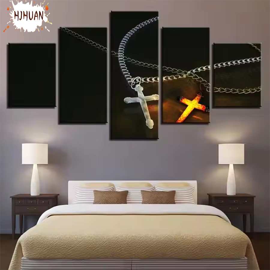Embroidery Hd Images - 5pcs 5D Diy Diamond Painting The