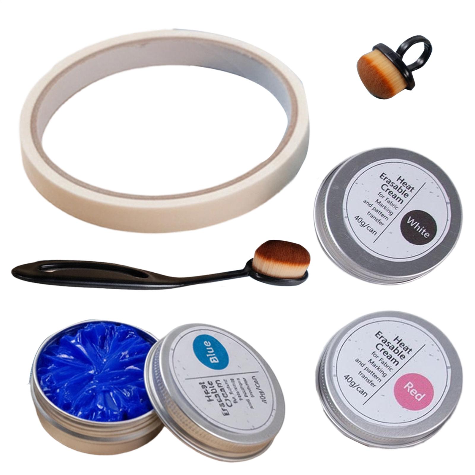 Embroidery Cream - Heat Erasable Marking Cream DIY Complete