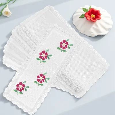 Embroidery Viewer - 10pcs Cross Bookmarks Blank Embroidery Diy