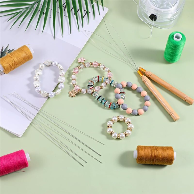 Embroidery Bracelet - Y51A Beaded Bracelet Jewelry Making Tools