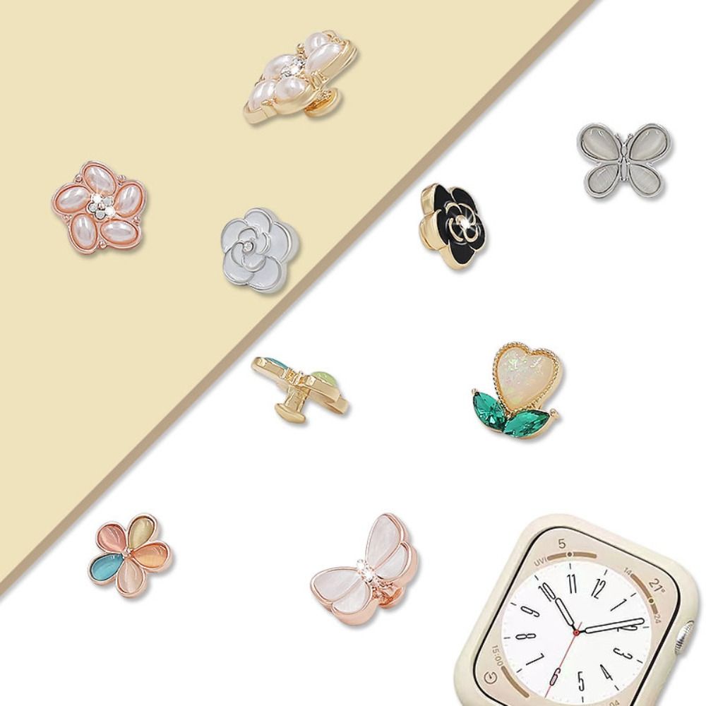 Embroidery Bracelet - Diamond Watch Band Decorative Nails New