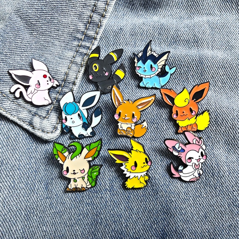 Embroidery Reddit - Hot 9 Pcs Anime Elf Brooch