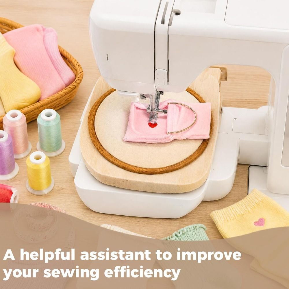 Embroidery Roses - 3pcs/set Metal Construction Sock Hoop Embroidery