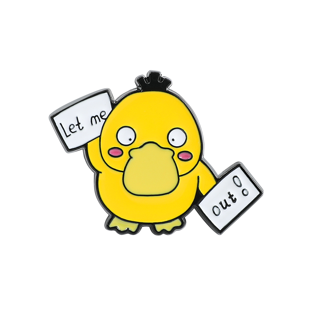 Embroidery Reddit - 1 Pc ​Anime Duckling Brooch Cartoon