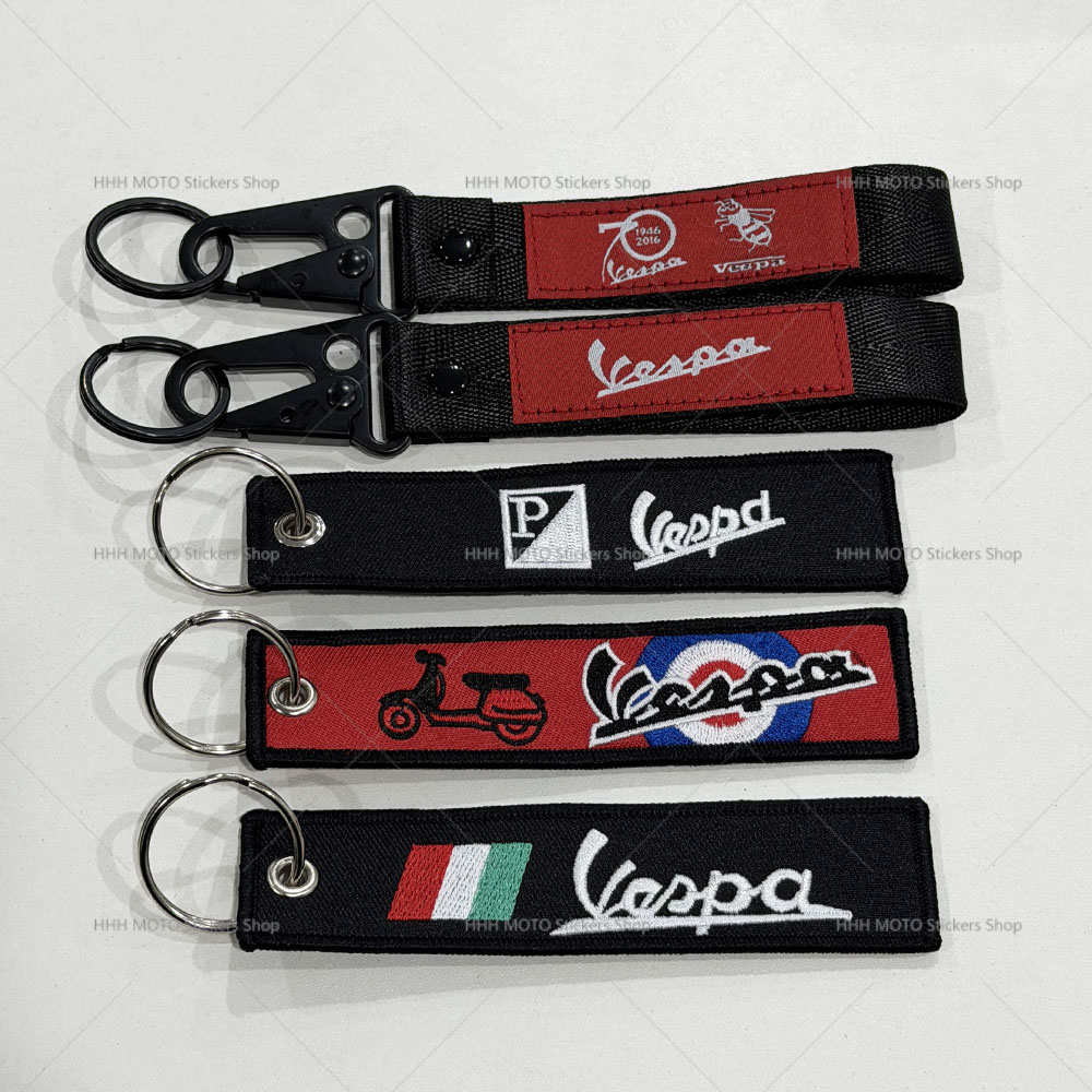 Embroidery Backpack Kit - Double Sides Embroidery Car Keychain For