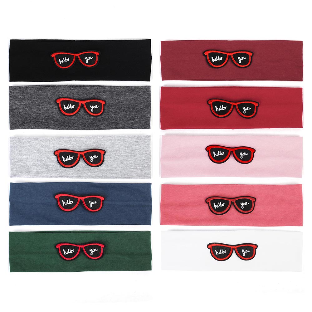 Embroidery Viewer - 2021 Newborn Fashion Turban Baby Headband