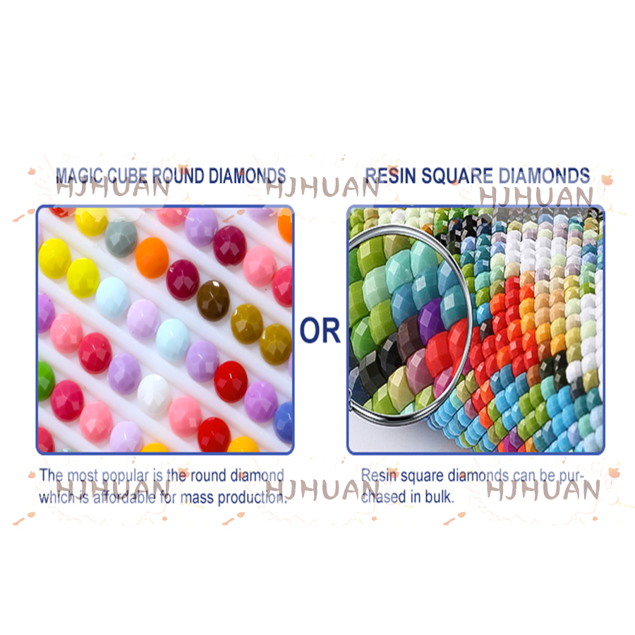 5pcs 5D Diy Diamond Painting T - Embroidery Hd Images ulasan dan harga