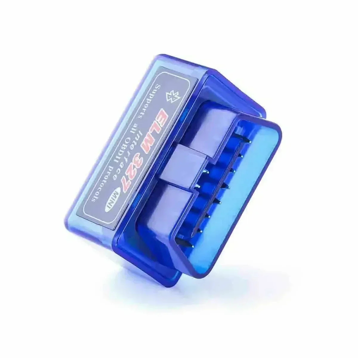 OBD 2 ELM327 Car Detector Blue - Embroidery I2 ulasan dan harga