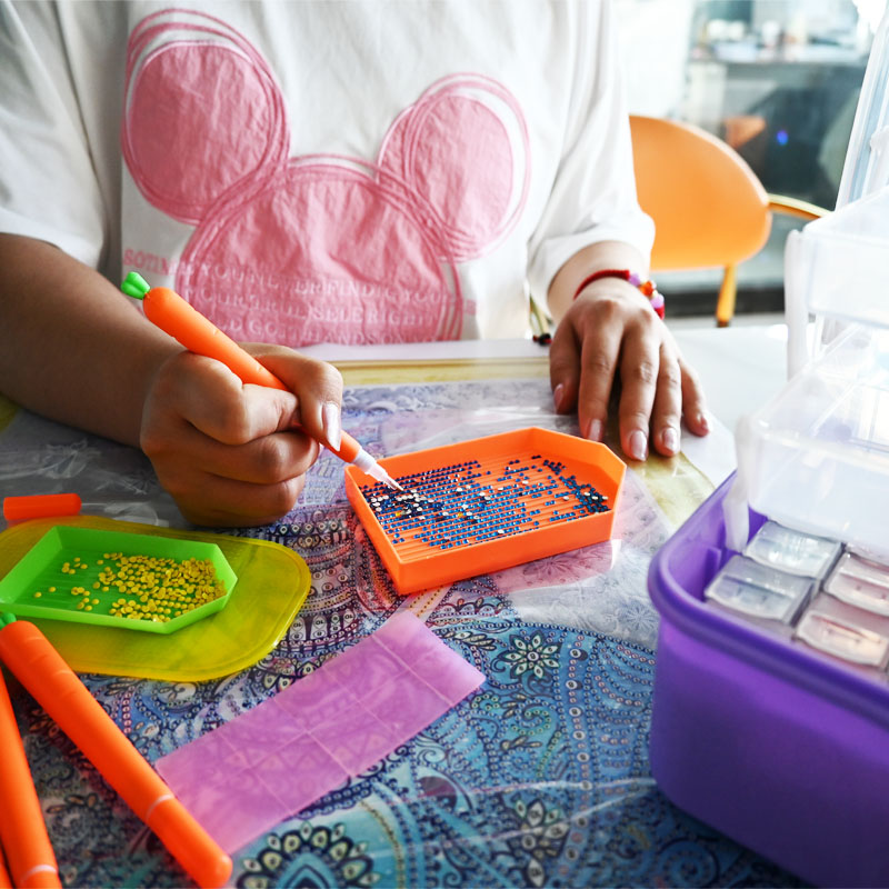 Diamond Embroidery Tools Carro - Embroidery Beads ulasan dan harga