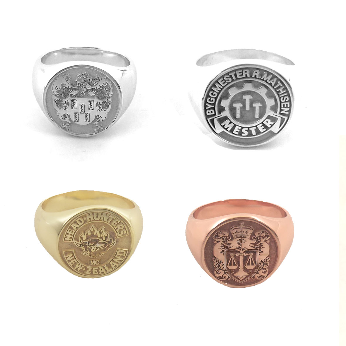 Custom Engraved 17mm Round Top - Embroidery Alphabet ulasan dan harga