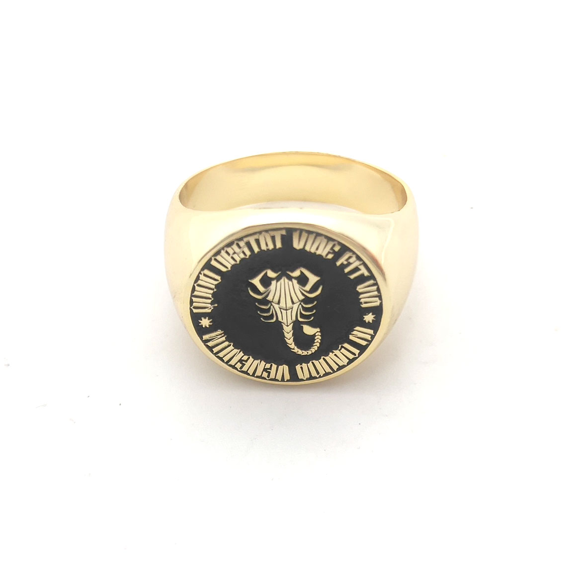 Custom Engraved 17mm Round Top - Embroidery Alphabet ulasan dan harga