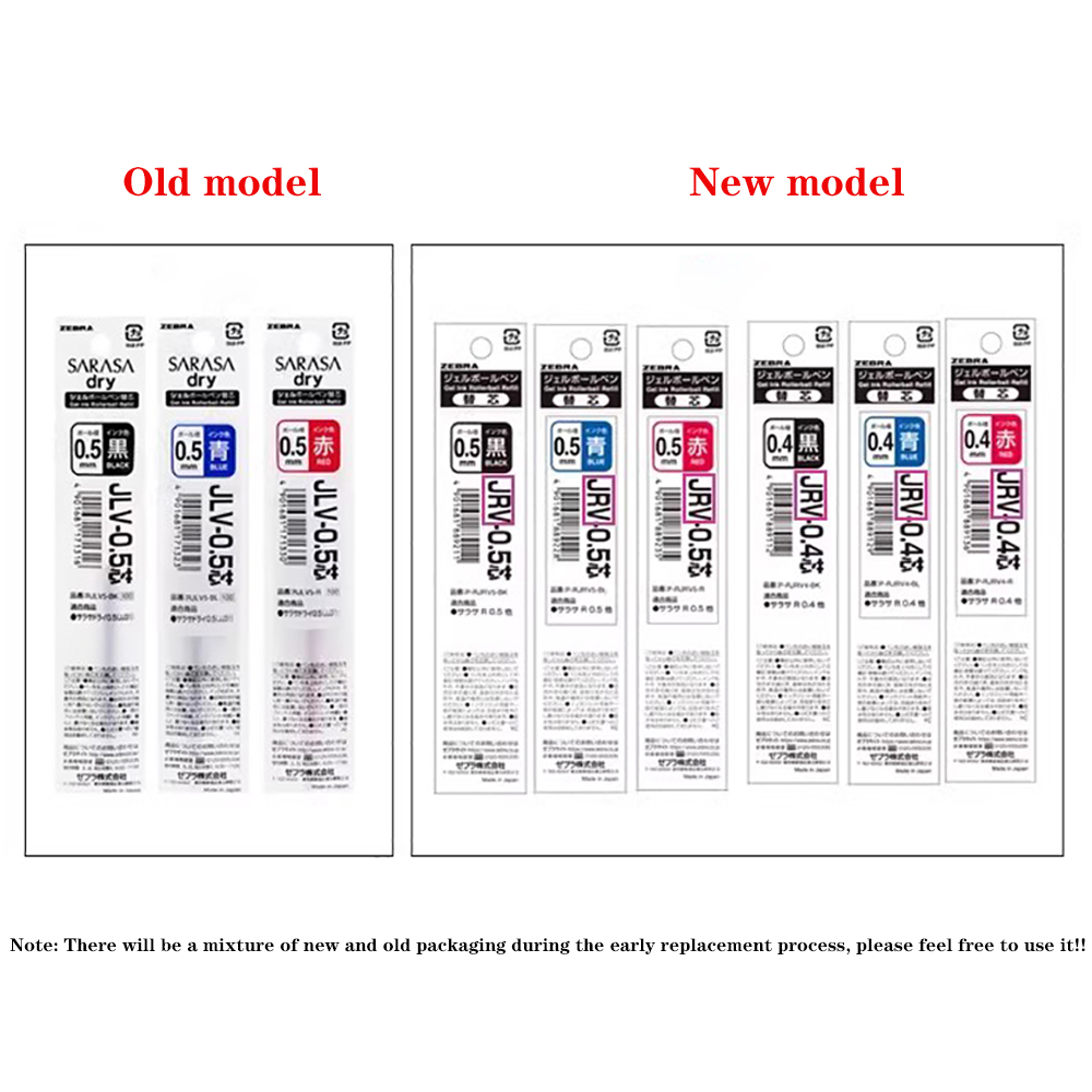 3Pcs ZEBRA JLV-0.5 Quick-dryin - Zebra Pen Sarasa ulasan dan harga