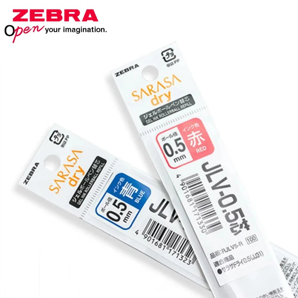 3Pcs ZEBRA JLV-0.5 Quick-dryin - Zebra Pen Sarasa ulasan dan harga