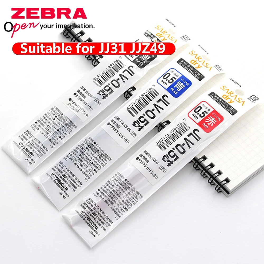 3Pcs ZEBRA JLV-0.5 Quick-dryin - Zebra Pen Sarasa ulasan dan harga