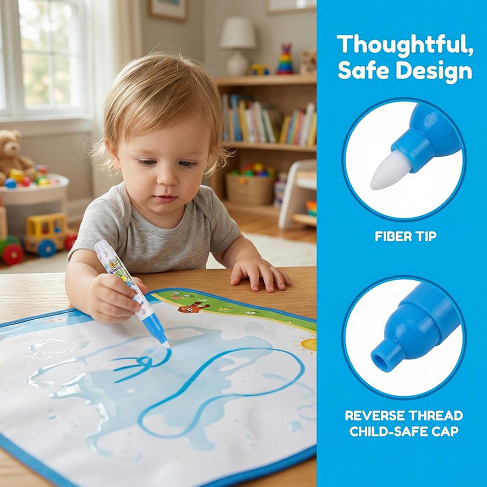 Kids Magic Water Drawing Pens  - Copic Marker Sketch ulasan dan harga