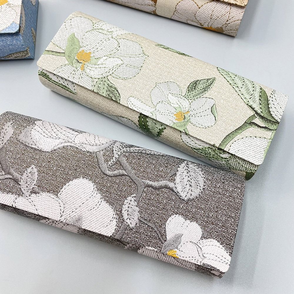 Glasses Pouch Chinese Style Em - Embroidery Viewer ulasan dan harga