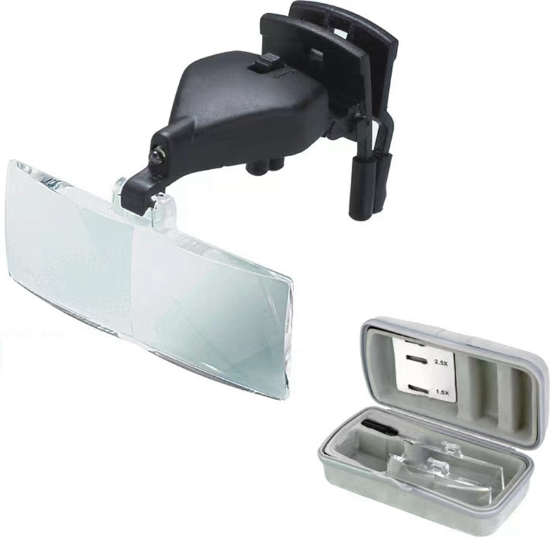 1.5X 2.5X 3.5X Eyewear Magnify - Embroidery Viewer ulasan dan harga