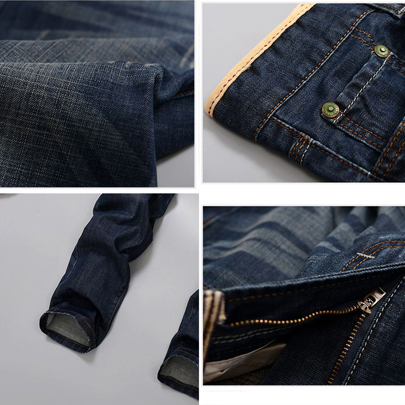 2026 New Men's Jean Spring Aut - Embroidery Effect ulasan dan harga