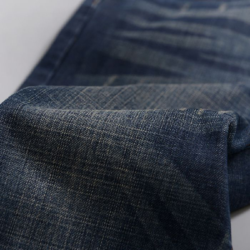 2026 New Men's Jean Spring Aut - Embroidery Effect ulasan dan harga