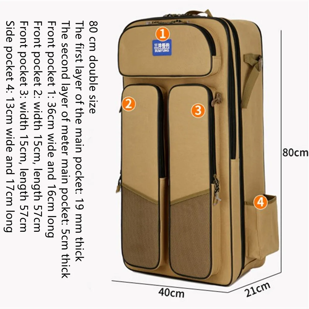 Waterproof Backpack Fishing Ta - Embroidery Backpack Kit ulasan dan harga