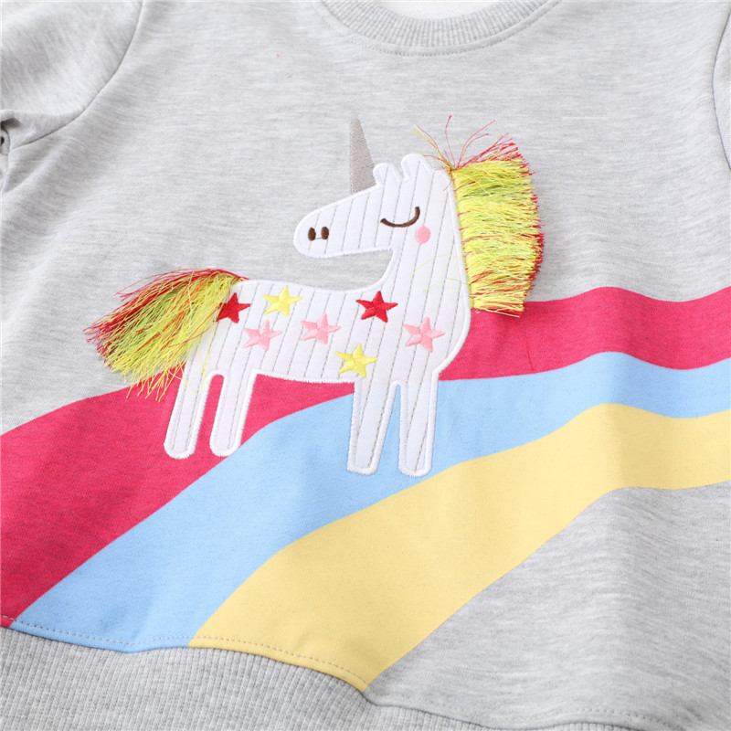 Jumping Meters New Arrival Uni - Embroidery Unicorn ulasan dan harga