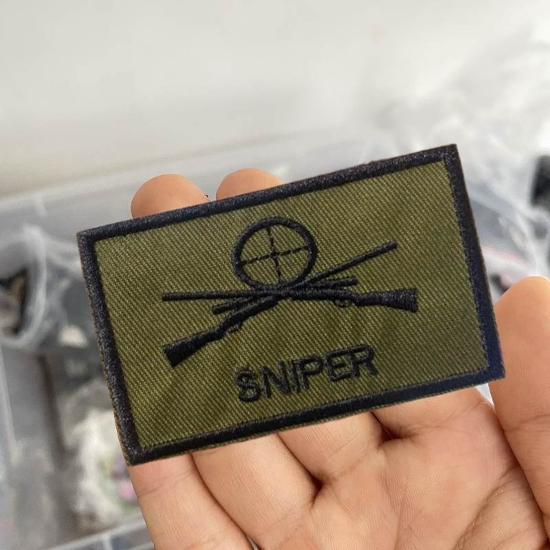Sniper Israeli Military Backpa - Embroidery Viewer ulasan dan harga