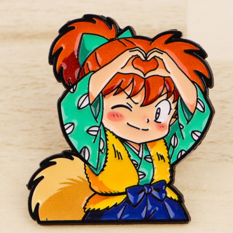 Cute Wolf Ear Fantasy Characte - Embroidery Reddit ulasan dan harga