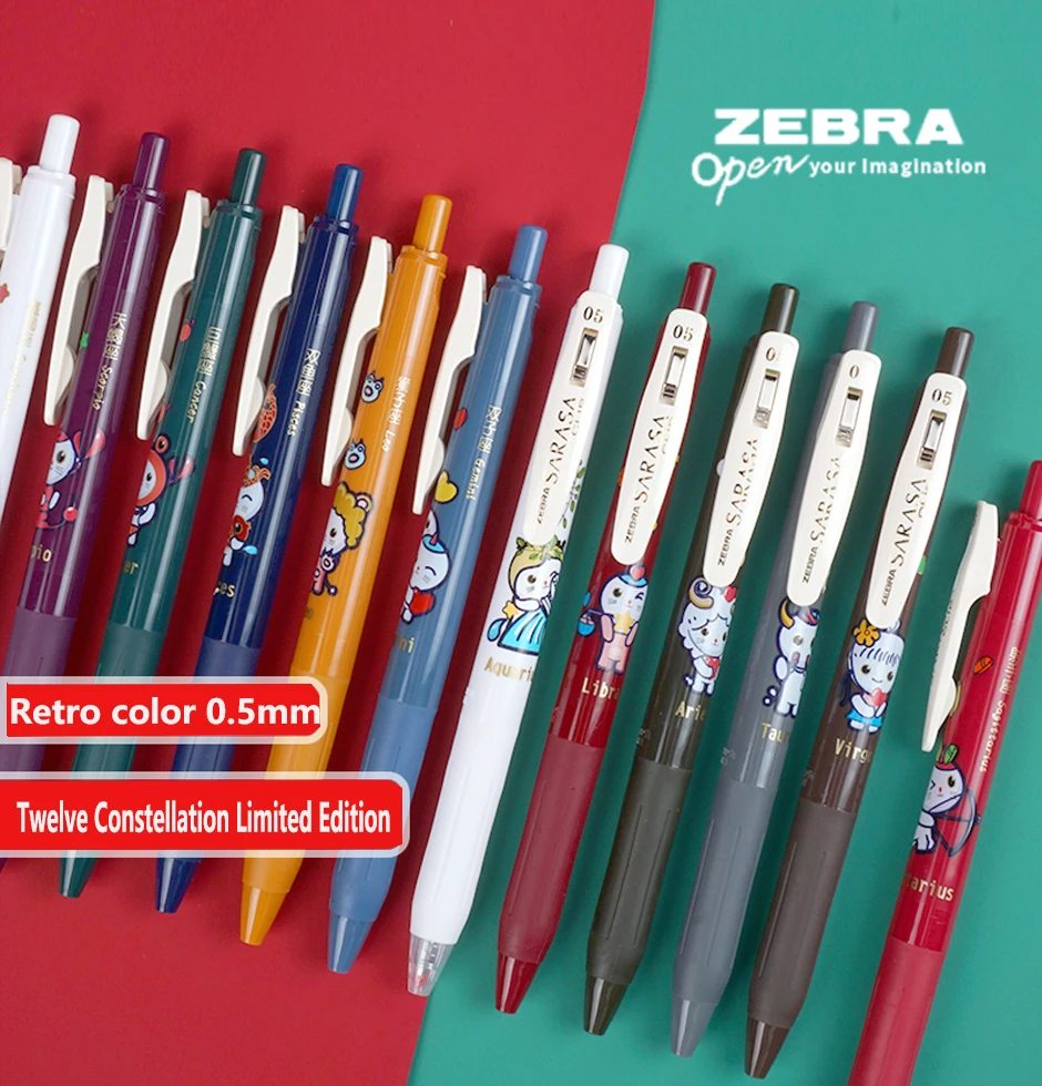 Japan ZEBRA Zebra JJ15 New Ret - Zebra Pen Sarasa ulasan dan harga