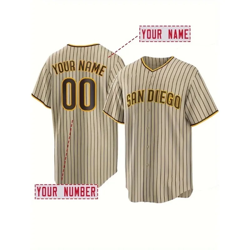 Custom Name And Number Men's E - Embroidery Font ulasan dan harga