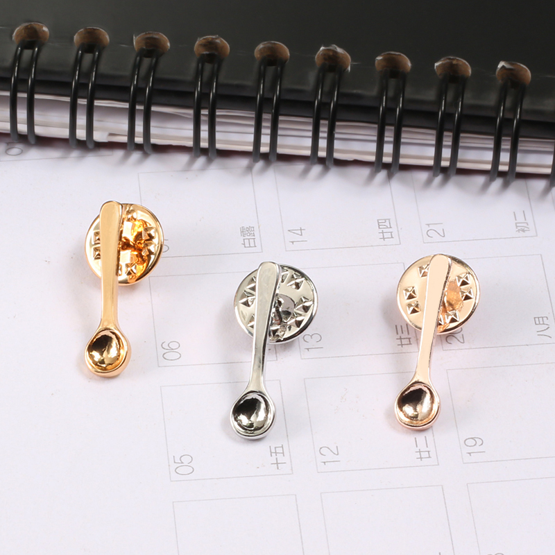 Cute Creative Rose Gold Color  - Embroidery Kitchen ulasan dan harga