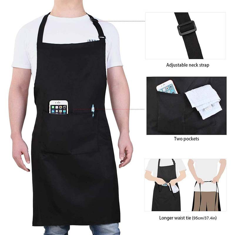 Large Size Waterproof Customiz - Embroidery Kitchen ulasan dan harga