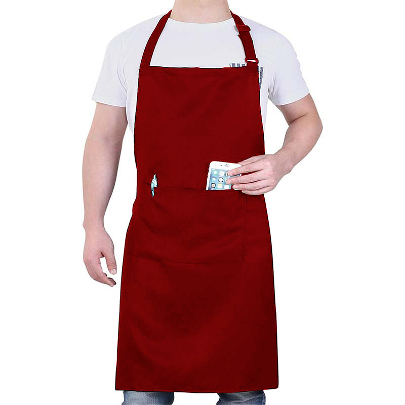 Large Size Waterproof Customiz - Embroidery Kitchen ulasan dan harga