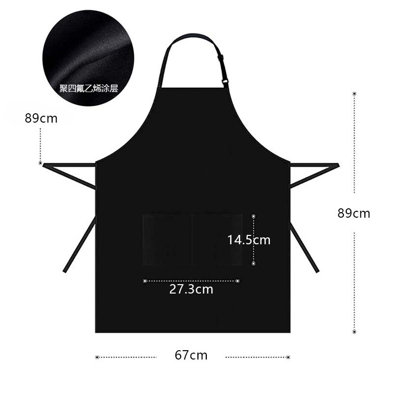 Large Size Waterproof Customiz - Embroidery Kitchen ulasan dan harga