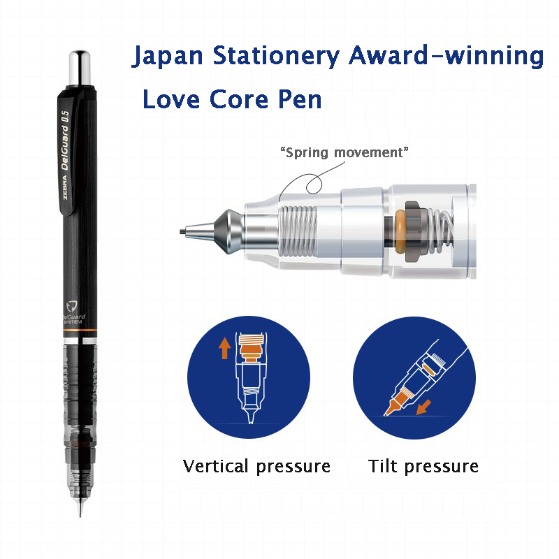 ZEBRA DelGuard Mechanical Penc - Zebra Pen Sarasa ulasan dan harga