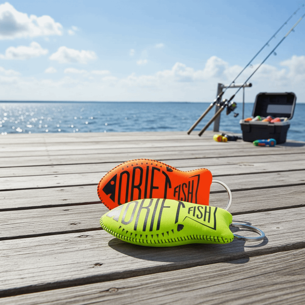 Gifts Fish Shaped Floating Key - Embroidery Backpack Kit ulasan dan harga