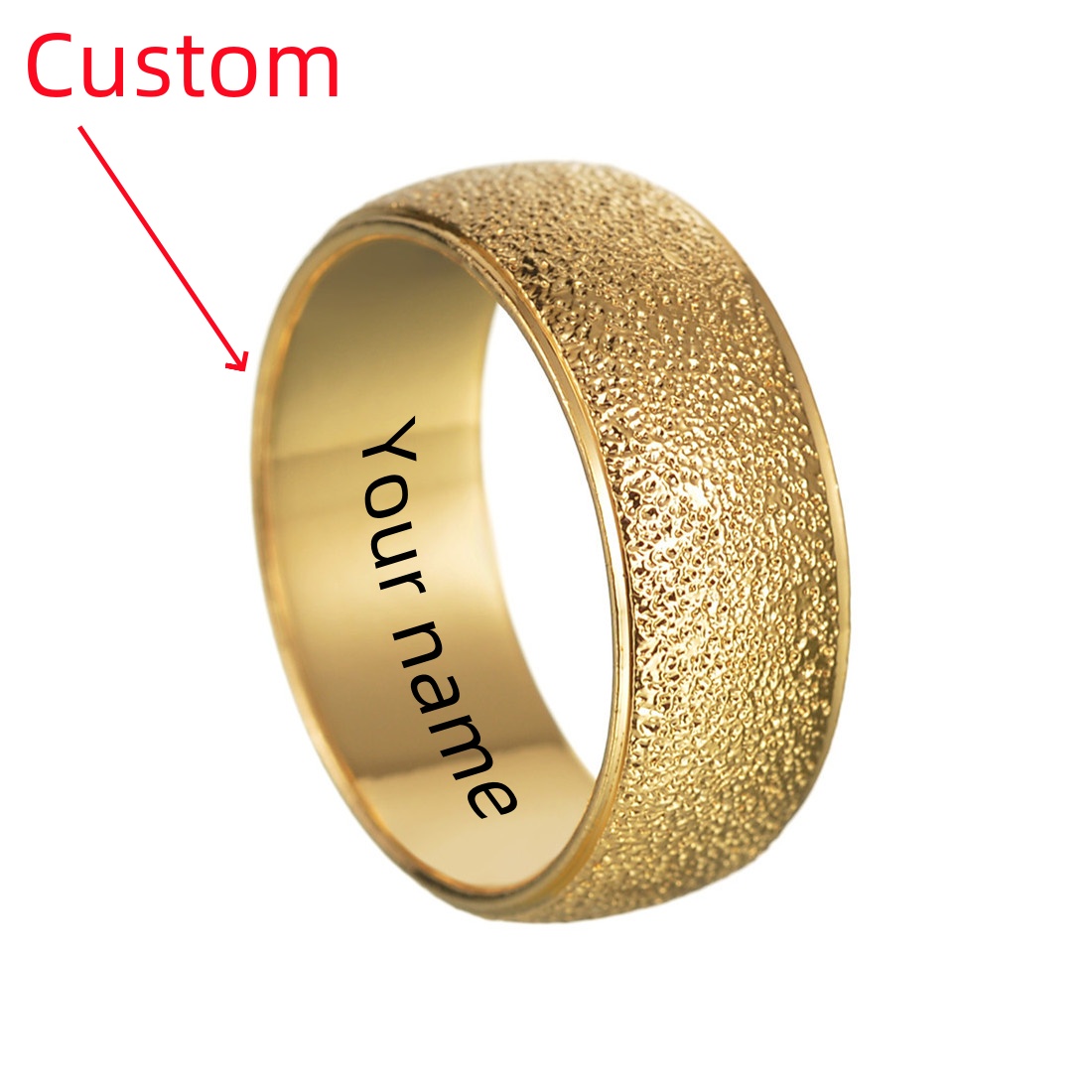 Custom Engrave Fashion Copper  - Embroidery Alphabet ulasan dan harga