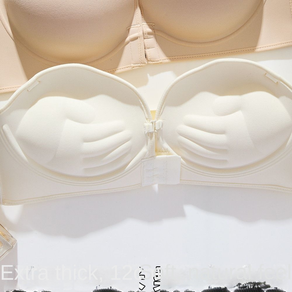 12CM Thick Front-clasp Straple - Embroidery Effect ulasan dan harga