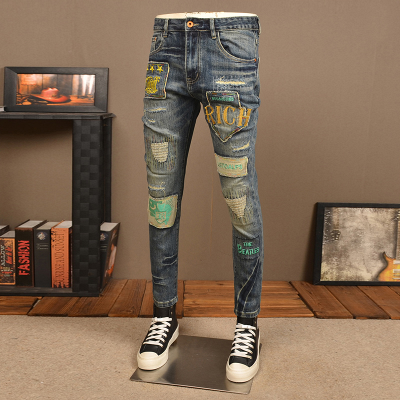 High Street Designer Fashion M - Embroidery Effect ulasan dan harga
