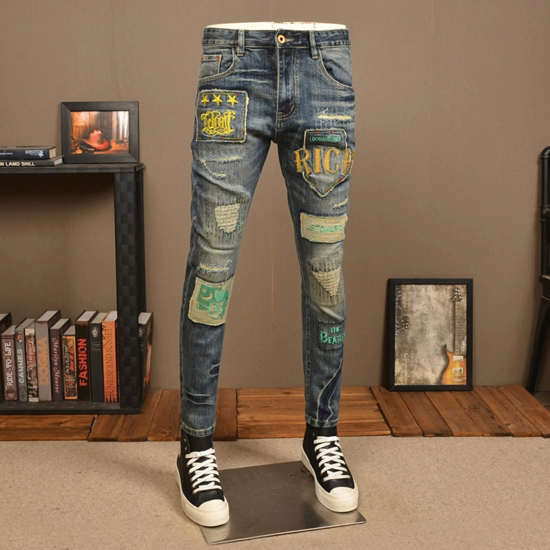 High Street Designer Fashion M - Embroidery Effect ulasan dan harga