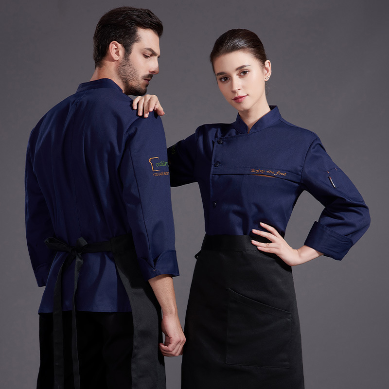 C341 Long Sleeved Clothes Hote - Embroidery Kitchen ulasan dan harga