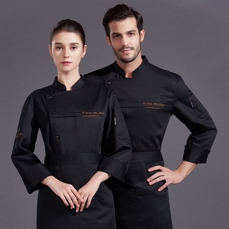 C341 Long Sleeved Clothes Hote - Embroidery Kitchen ulasan dan harga