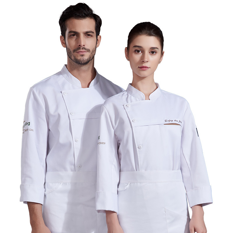 C341 Long Sleeved Clothes Hote - Embroidery Kitchen ulasan dan harga