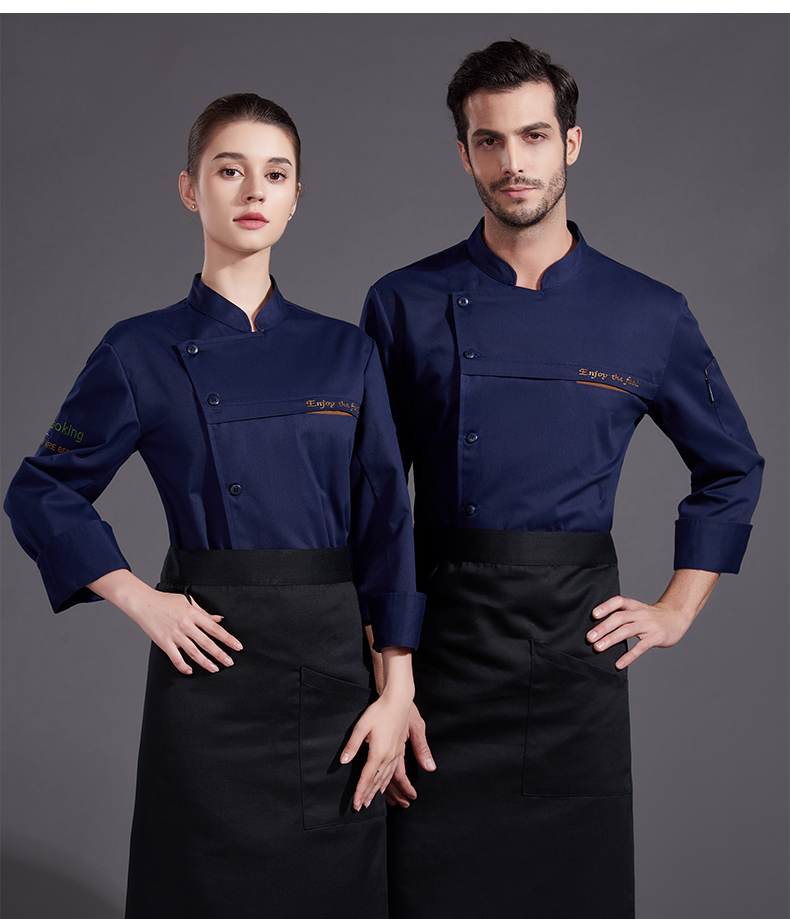C341 Long Sleeved Clothes Hote - Embroidery Kitchen ulasan dan harga