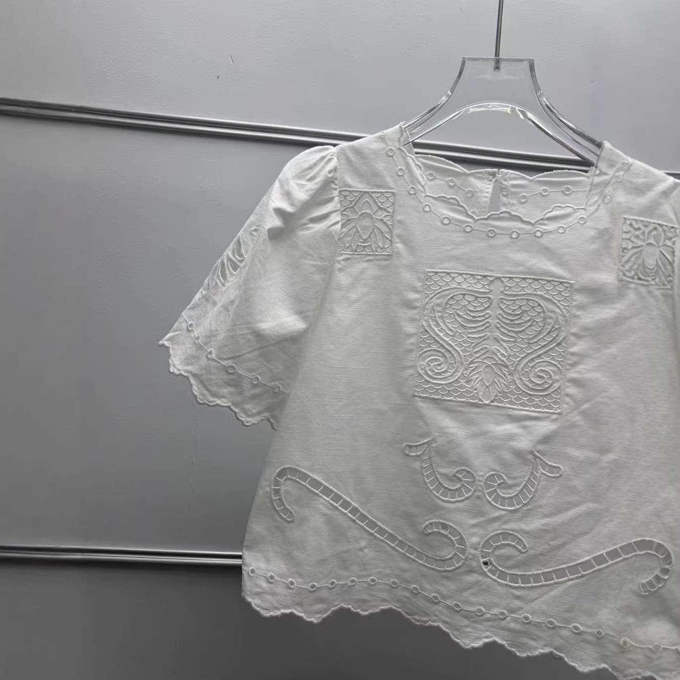 Slimming Effect Hollow out Emb - Embroidery Effect ulasan dan harga
