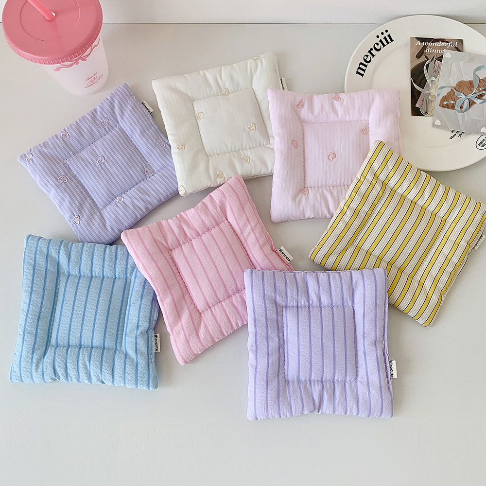 Cotton-filled Cream-colored Ta - Embroidery Cream ulasan dan harga