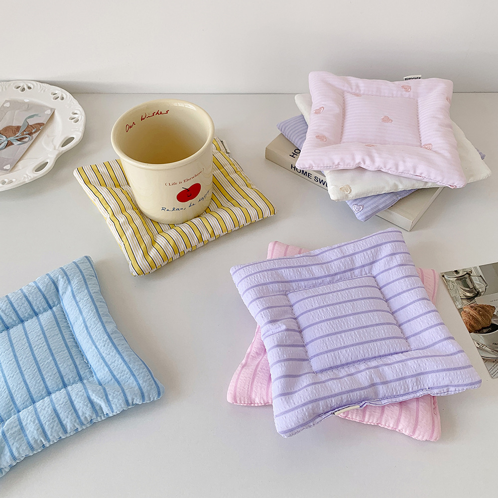 Cotton-filled Cream-colored Ta - Embroidery Cream ulasan dan harga