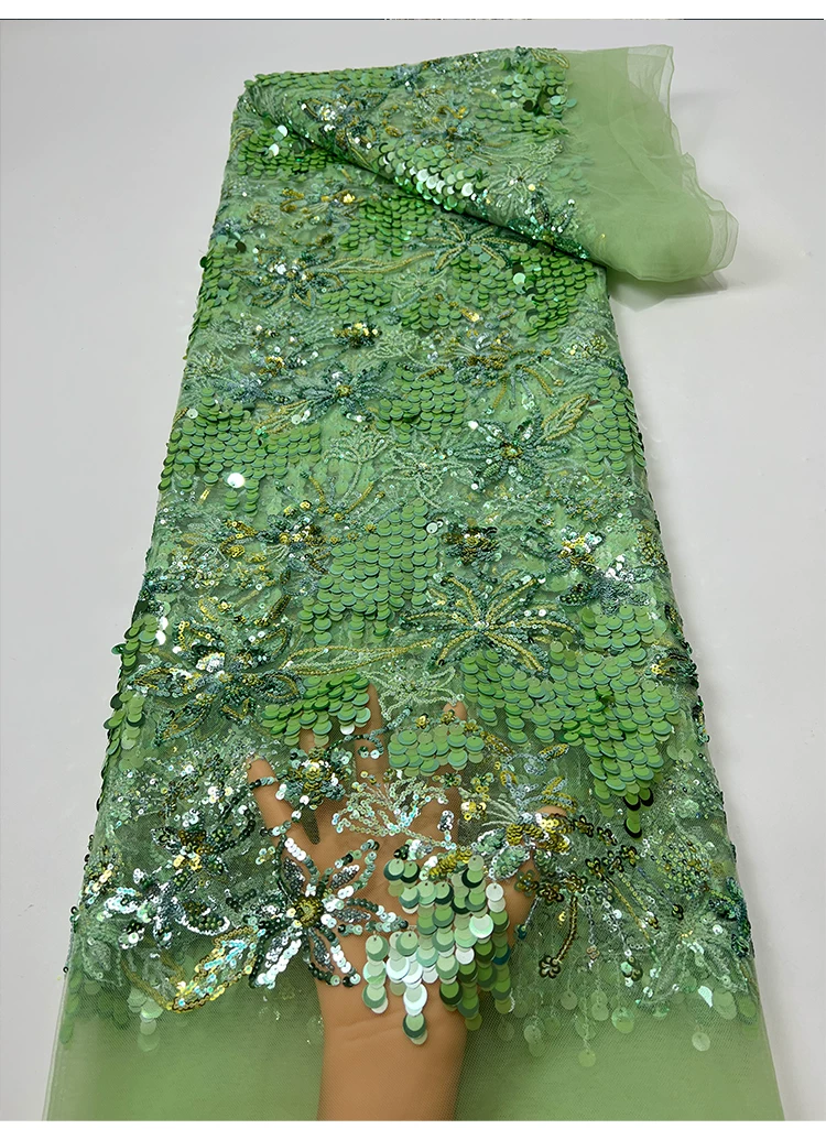 1yard diy Wedding dresses and  - Embroidery Beads ulasan dan harga