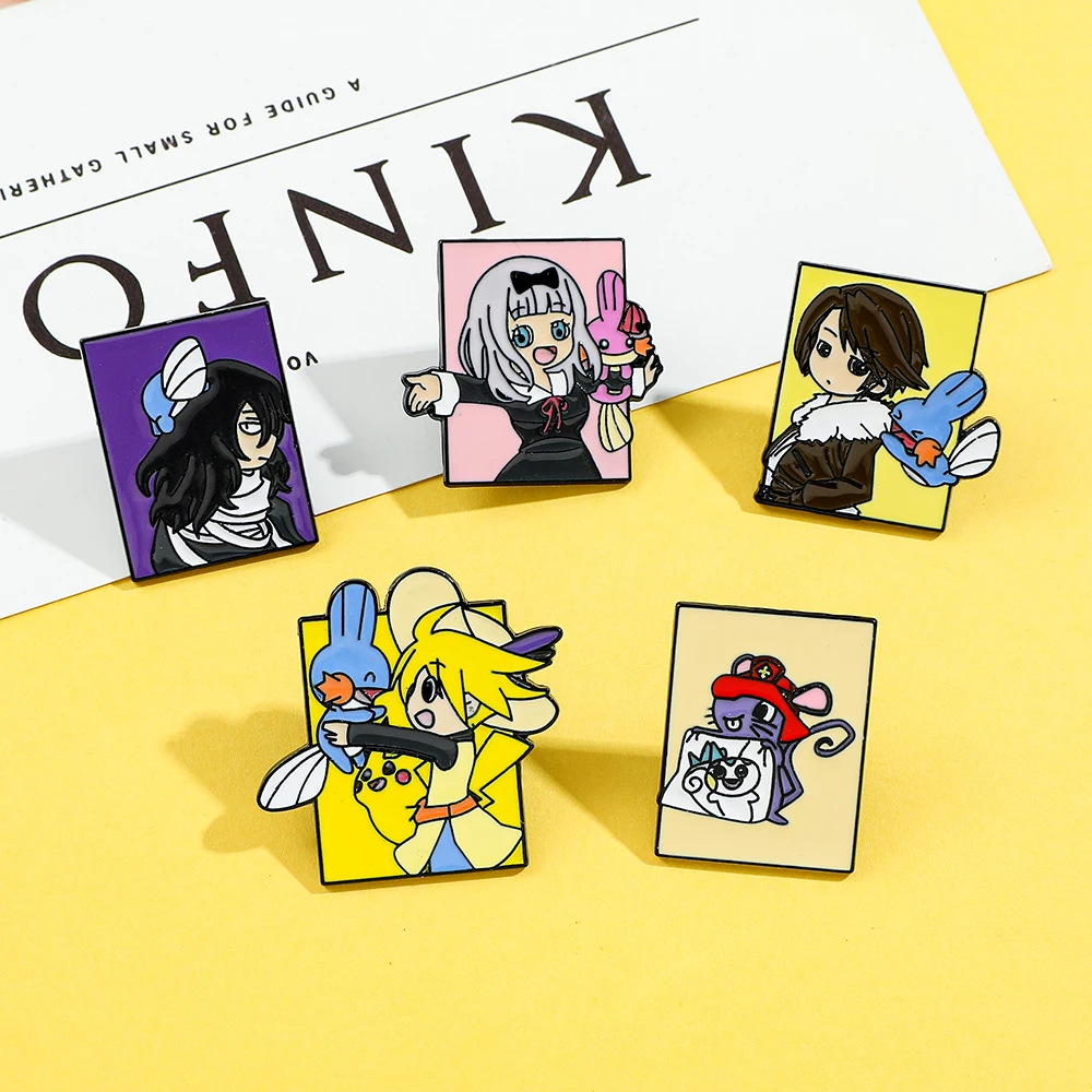 5 Pcs Pokémon Anime Characters - Embroidery Reddit ulasan dan harga