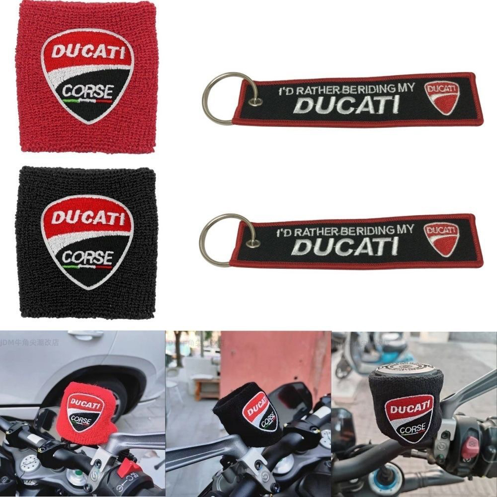 1/2pc Motorcycle Embroidery Fr - Embroidery Cream ulasan dan harga