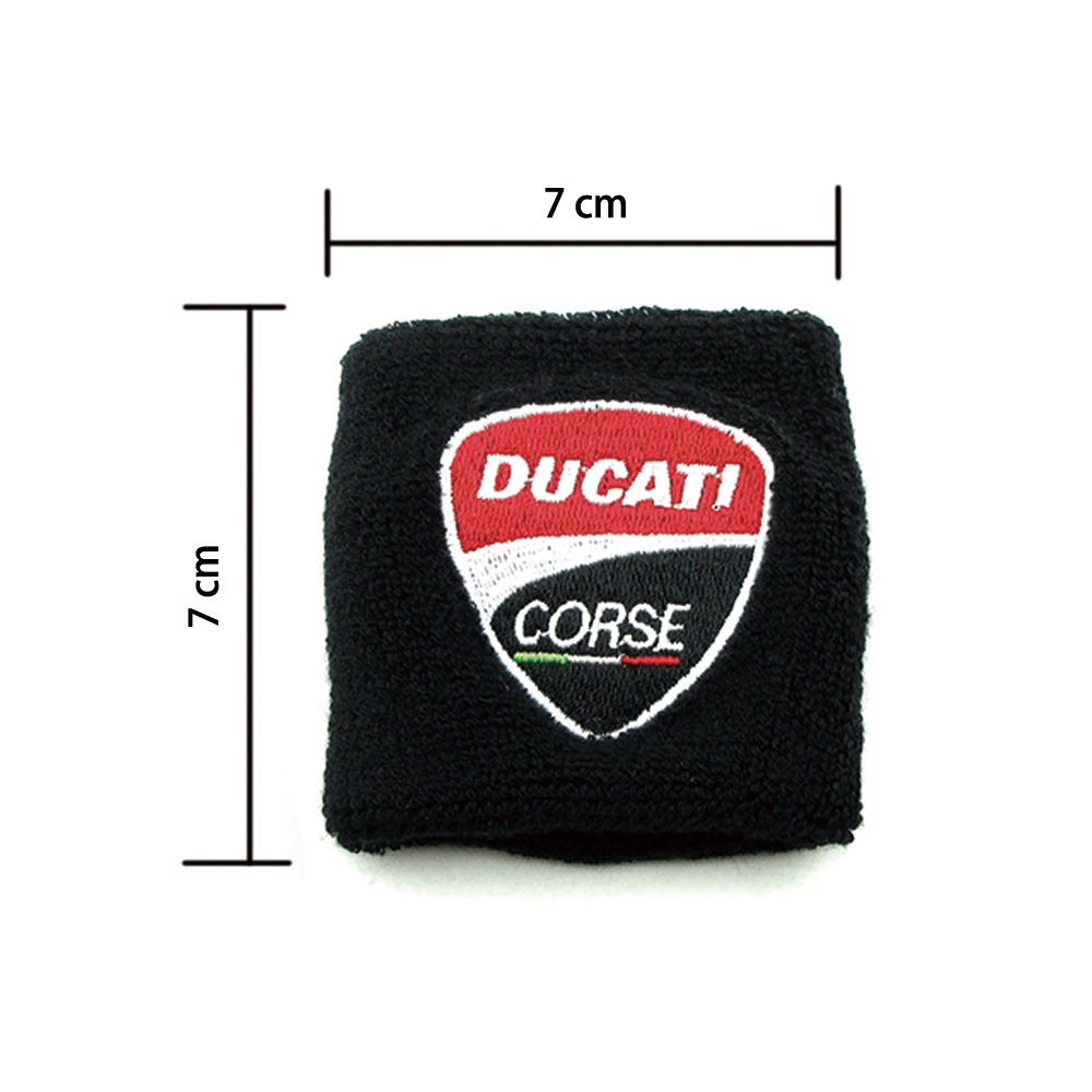 1/2pc Motorcycle Embroidery Fr - Embroidery Cream ulasan dan harga
